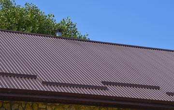 typical Lugar corrugated roof uses