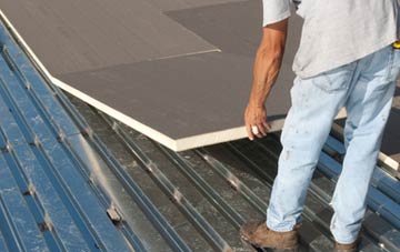 benefits of insulating Lugar flat roofing
