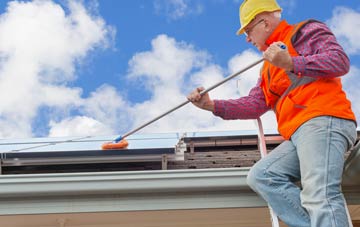 Lugar soft wash roof cleaning